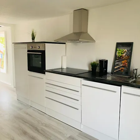 Blaue 8 Apartment Rampe