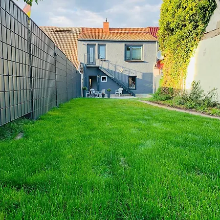 Blaue 8 Apartment Rampe