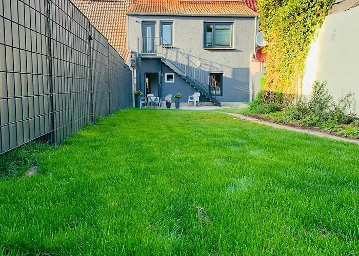 Blaue 8 Appartement Rampe