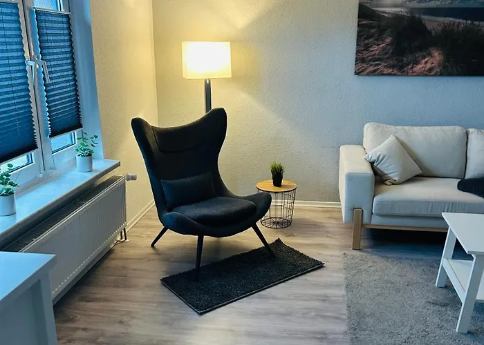 Blaue 8 Appartement Rampe